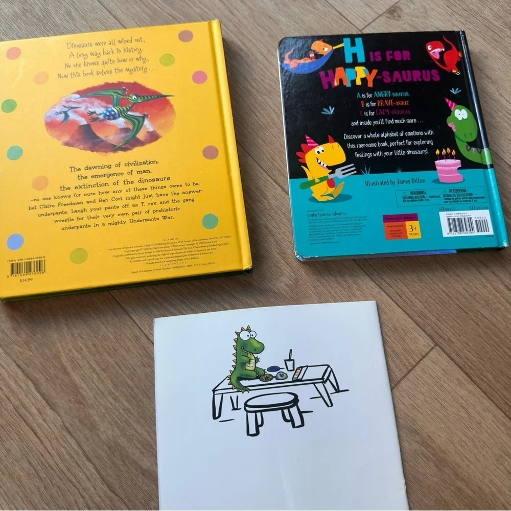 Dinosaur Children's Book Set